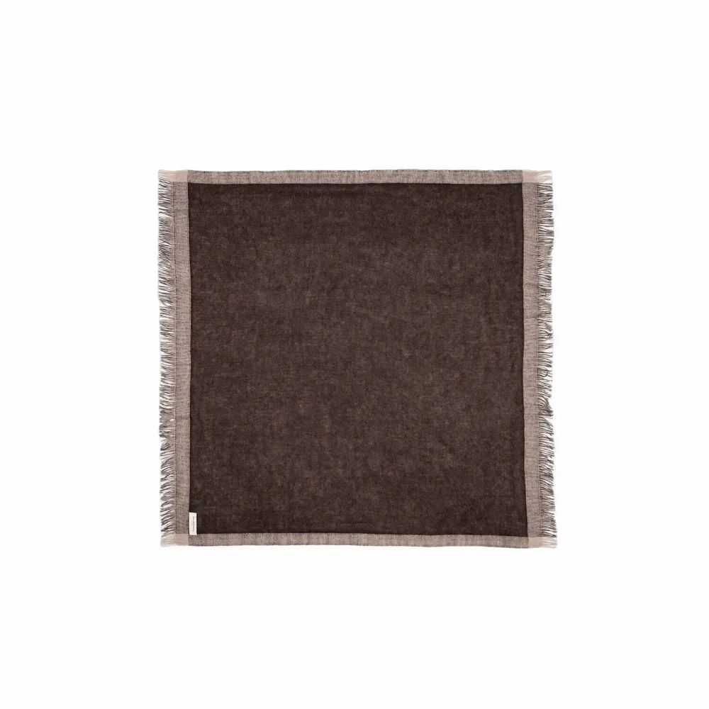 Homewear - Carré en laine MANOLLO 75x75cm - BED AND PHILOSOPHY