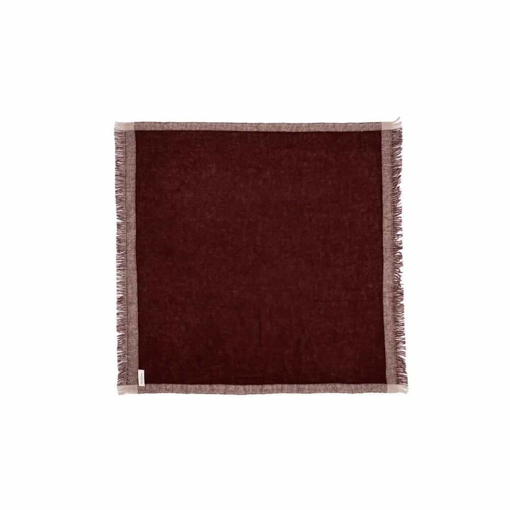 Homewear - Carré en laine MANOLLO 75x75cm - BED AND PHILOSOPHY