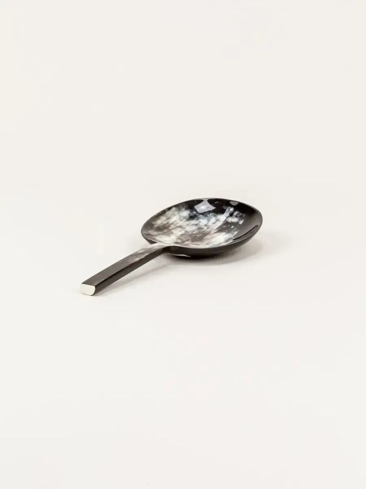 Kitchen utensils - Baguette black and white horn rice spoon - L INDOCHINEUR X RIVÊT