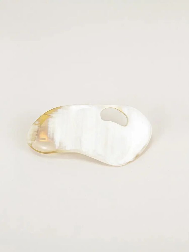 Barrettes - Blonde horn Mineral hair clip - L INDOCHINEUR X RIVÊT