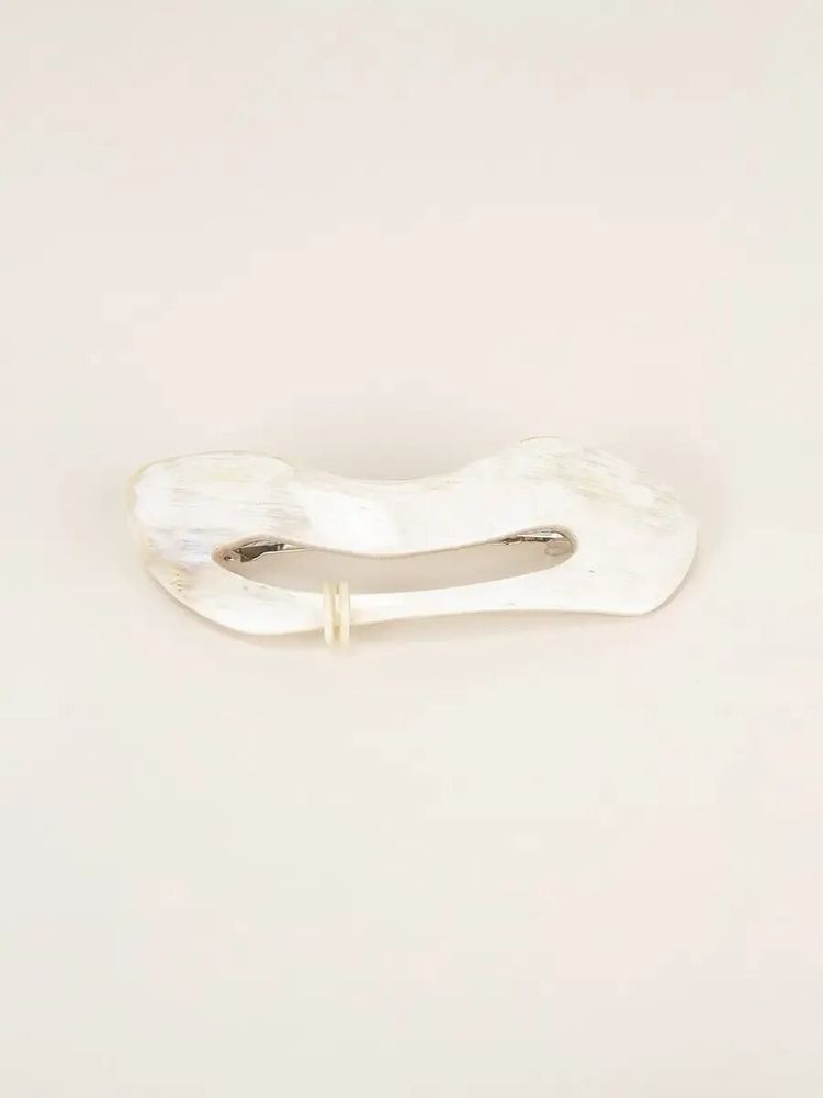 Barrettes - Blonde horn Amine hair clip - L INDOCHINEUR X RIVÊT