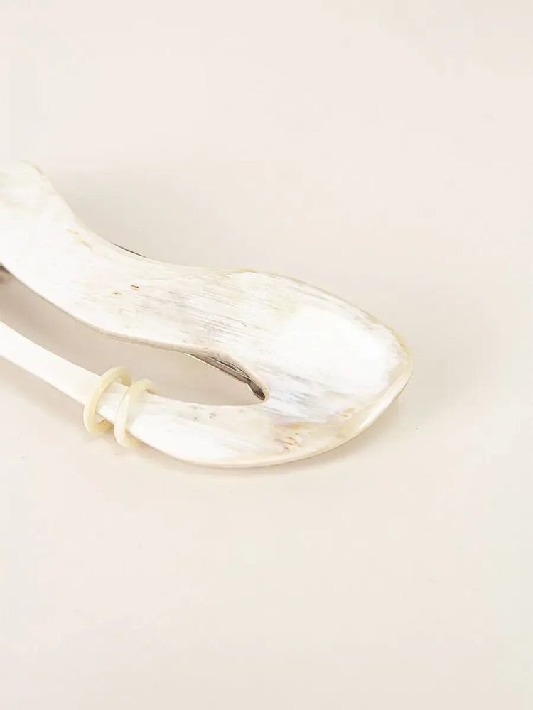 Barrettes - Blonde horn Amine hair clip - L INDOCHINEUR X RIVÊT