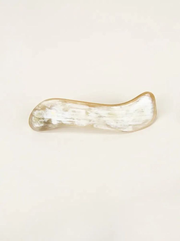 Barrettes - Blond horn Sol hair clip - L INDOCHINEUR X RIVÊT