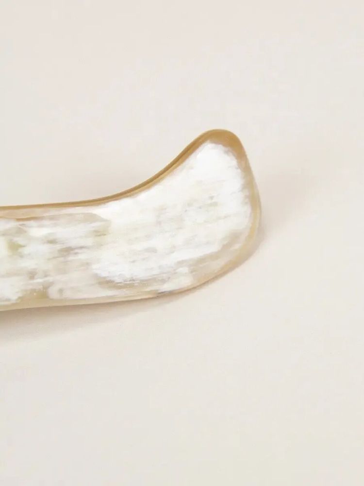 Barrettes - Blond horn Sol hair clip - L INDOCHINEUR X RIVÊT