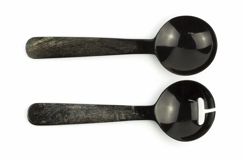 Couverts & ustensiles de cuisine - Petits couverts manche corne brute - L INDOCHINEUR X RIVÊT