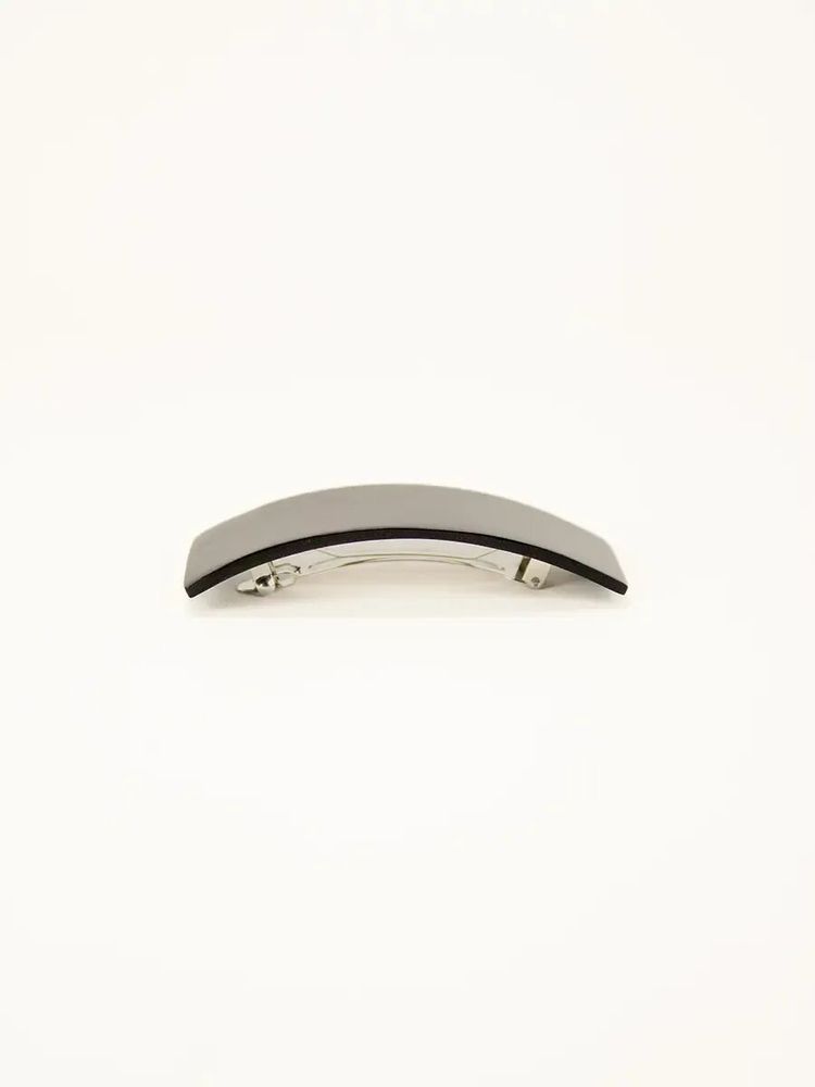 Barrettes - Rectangular barette in blond horn - L INDOCHINEUR X RIVÊT