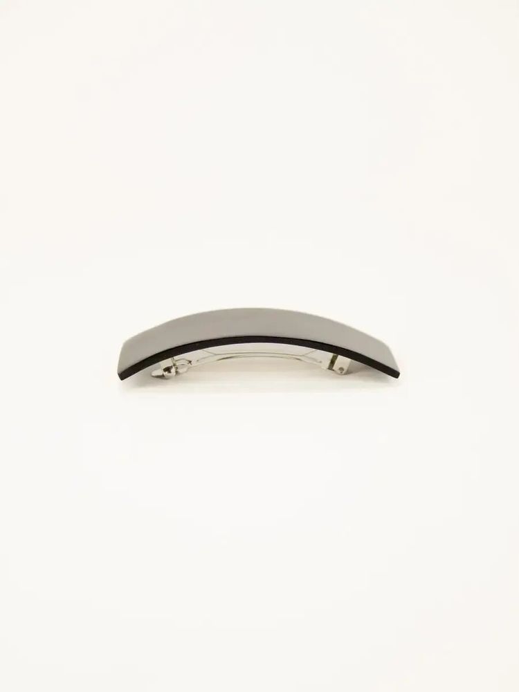 Barrettes - Rectangular barette in blond horn - L INDOCHINEUR X RIVÊT