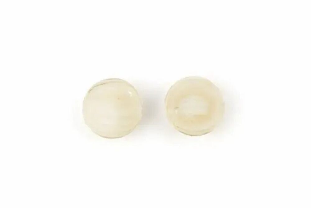Jewelry - Disc earrings with ear-clip in hoof - L INDOCHINEUR X RIVÊT