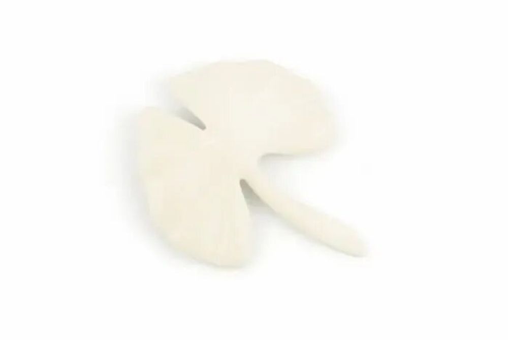 Brooches - Red lacquered gingko brooch - L INDOCHINEUR X RIVÊT
