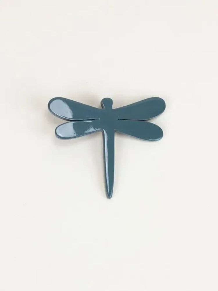 Brooches - Dragonfly brooch in horn and red lacquer - L INDOCHINEUR X RIVÊT