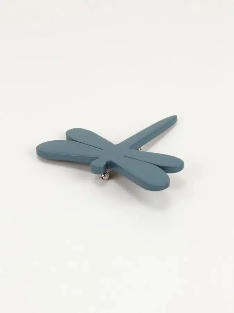 Brooches - Dragonfly brooch in horn and red lacquer - L INDOCHINEUR X RIVÊT