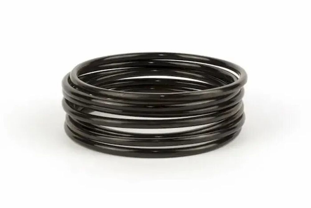 Bracelets - Bracelets semainier en corne blonde taille M - L INDOCHINEUR X RIVÊT