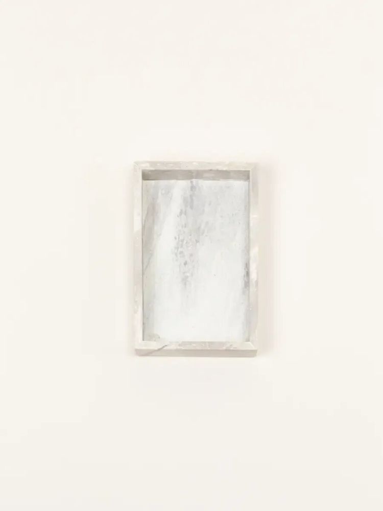 Trays - Small Titan tray in black marble - L INDOCHINEUR X RIVÊT