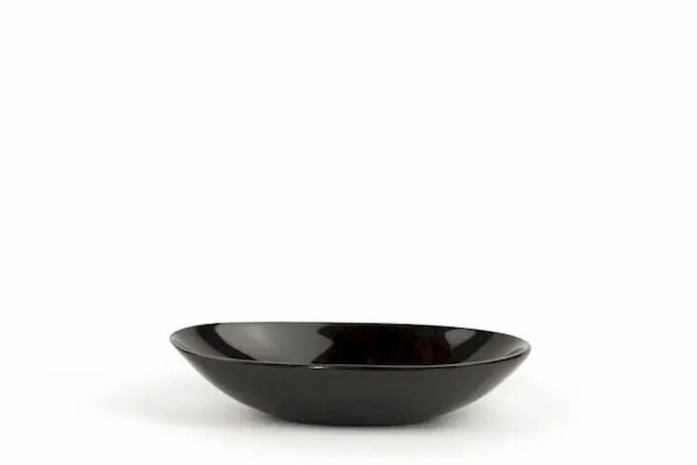 Tasses et mugs - Coupelle ovale en corne noire marbrée - L INDOCHINEUR X RIVÊT