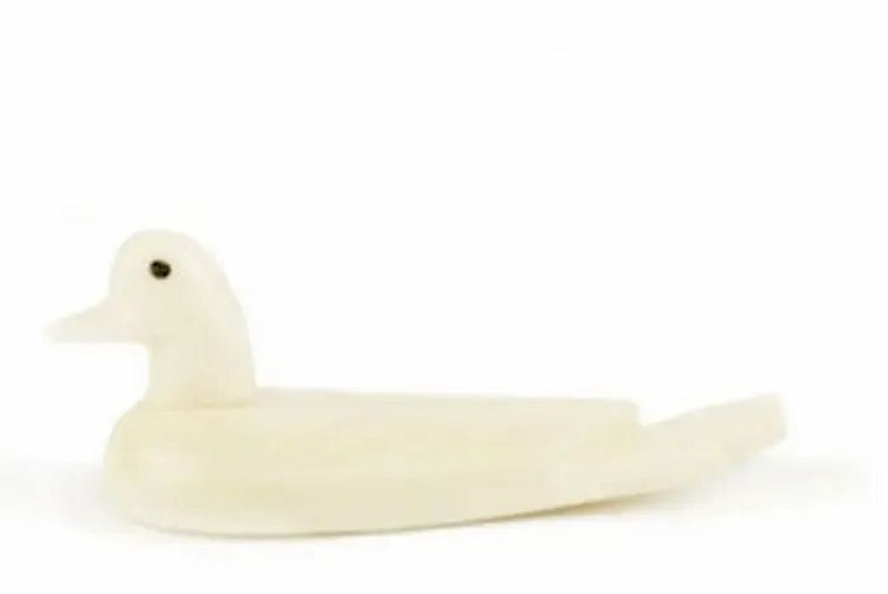 Knives - Set of 6 duck knife holders in bone - L INDOCHINEUR X RIVÊT