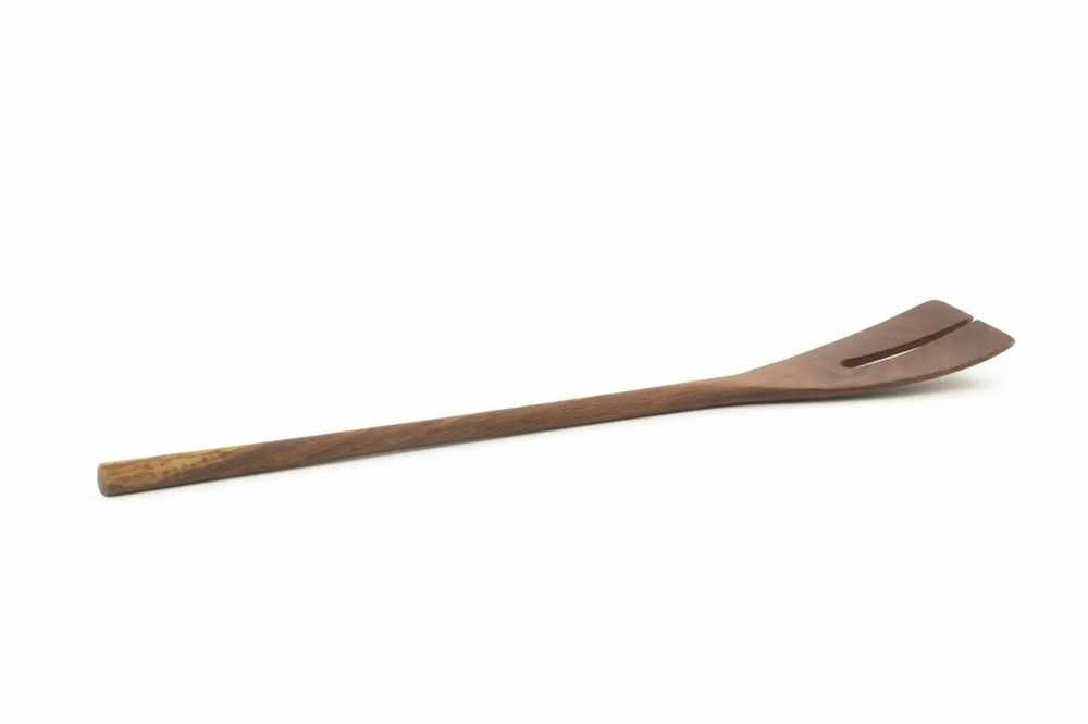 Couverts & ustensiles de cuisine - Pelle de cuisson manche fin en bois - L INDOCHINEUR X RIVÊT