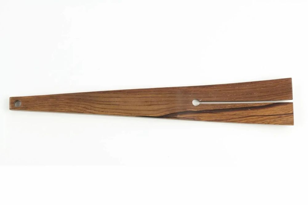 Couverts & ustensiles de cuisine - Pelle de cuisson fente centrale en bois - L INDOCHINEUR X RIVÊT