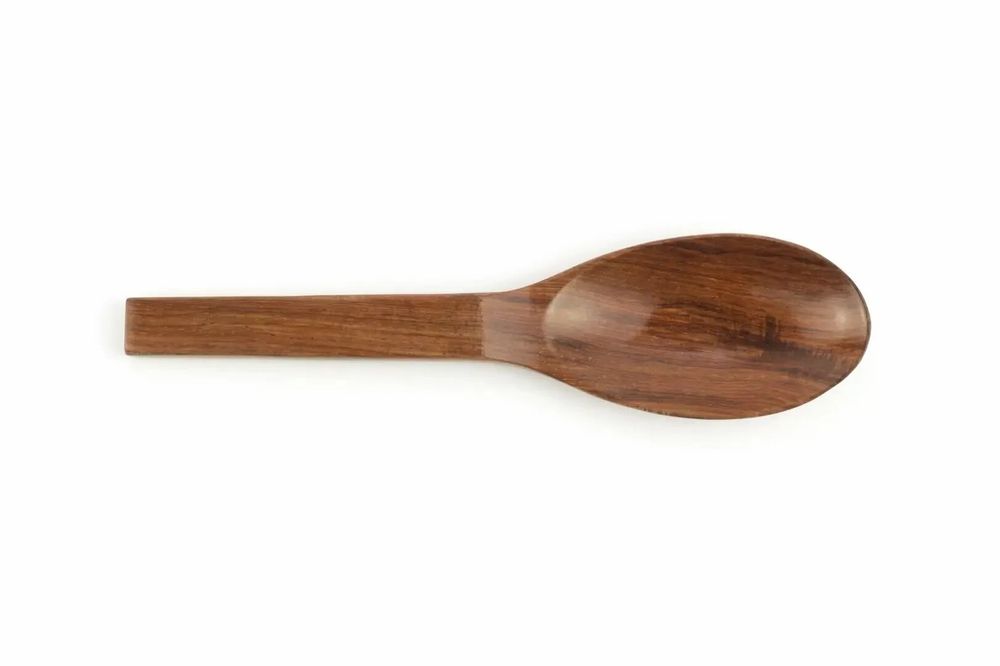 Couverts & ustensiles de cuisine - Grosse cuillère ovale en bois - L INDOCHINEUR X RIVÊT