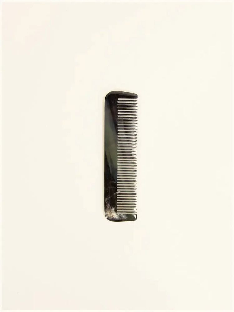 Hair accessories - Simple comb in blond horn - L INDOCHINEUR X RIVÊT