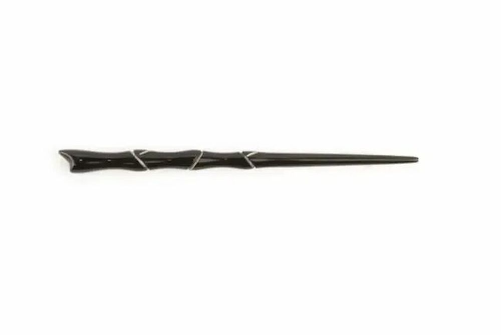 Barrettes - Bamboo-shaped hairpick in blond horn - L INDOCHINEUR X RIVÊT