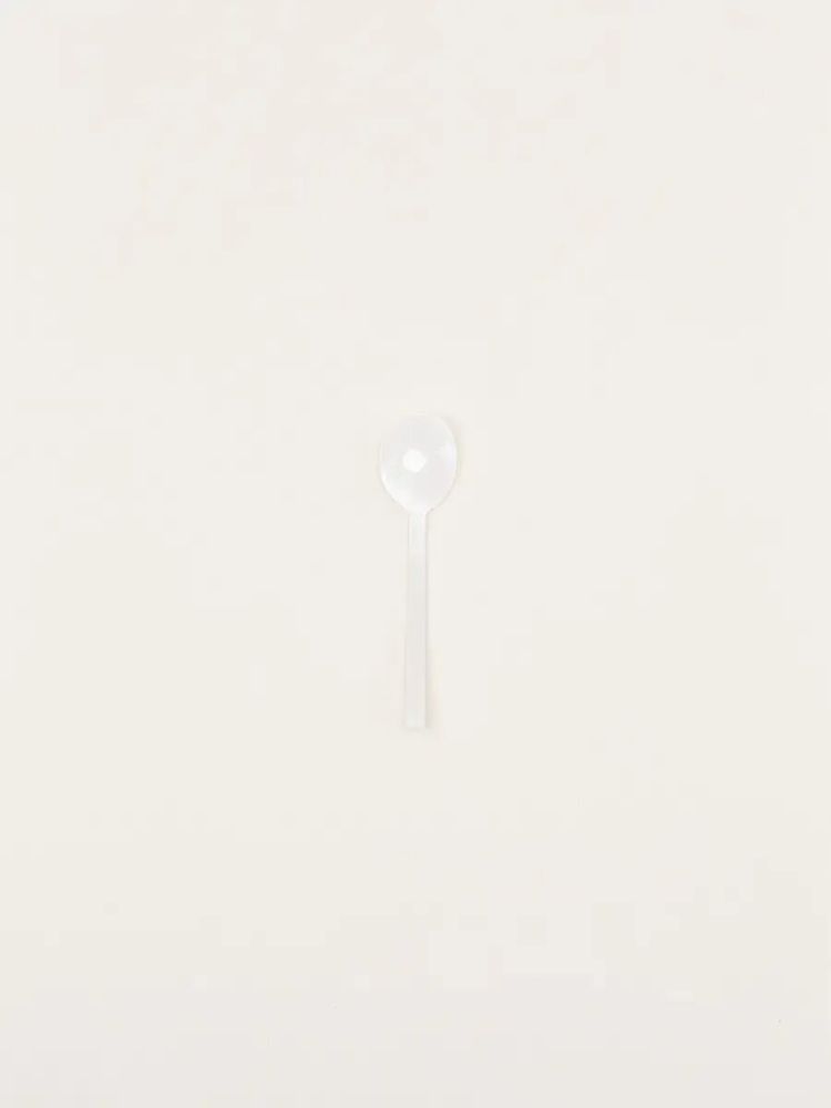 Couverts & ustensiles de cuisine - Set de 6 cuillères à café Baguette en nacre - L INDOCHINEUR X RIVÊT
