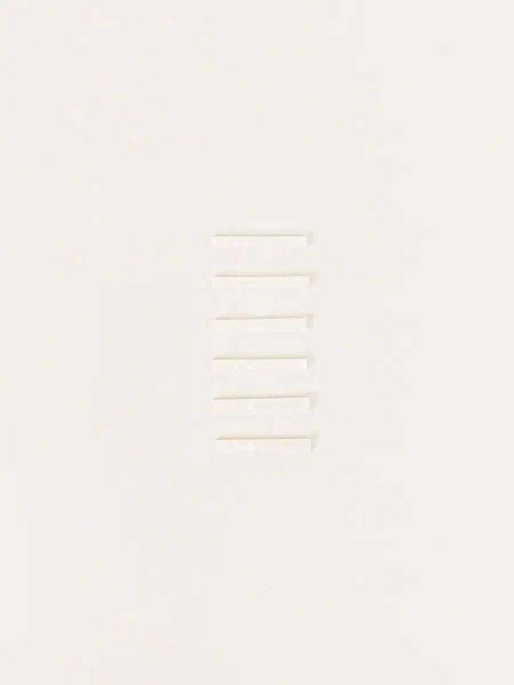 Knives - Set of 6 chopsticks in bone - L INDOCHINEUR X RIVÊT