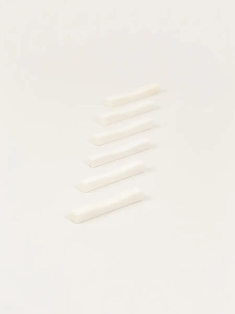 Knives - Set of 6 chopsticks in bone - L INDOCHINEUR X RIVÊT