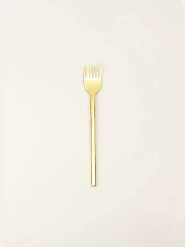 Kitchen utensils - Brass Jacquier fork - L INDOCHINEUR X RIVÊT