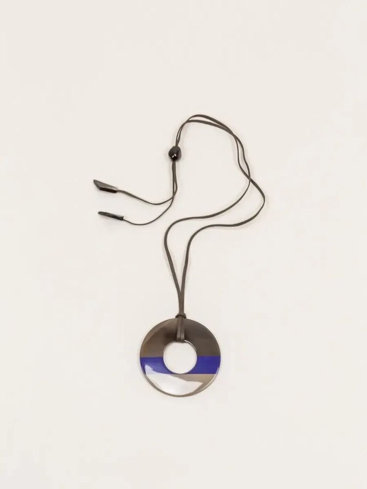 Jewelry - Ring pendant in buffalo hoof and brick and ivory lacquer - L INDOCHINEUR X RIVÊT