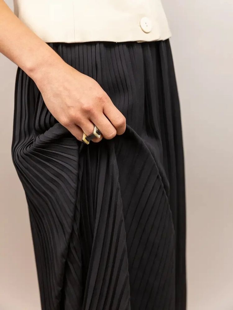 Jewelry - Canal ring in blond horn in Size M - L INDOCHINEUR X RIVÊT