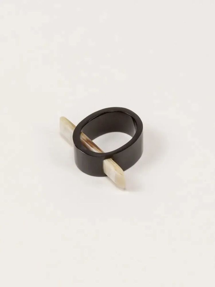 Bijoux - Bague Tunnel taille L - L INDOCHINEUR X RIVÊT