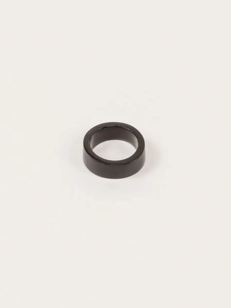 Bijoux - Bague Chemin en corne noire taille M - L INDOCHINEUR X RIVÊT