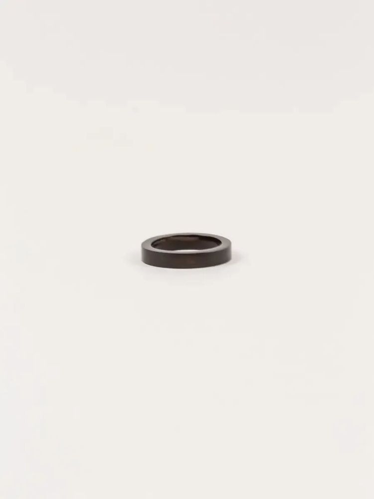 Jewelry - Impasse ring in blond horn in Size S - L INDOCHINEUR X RIVÊT