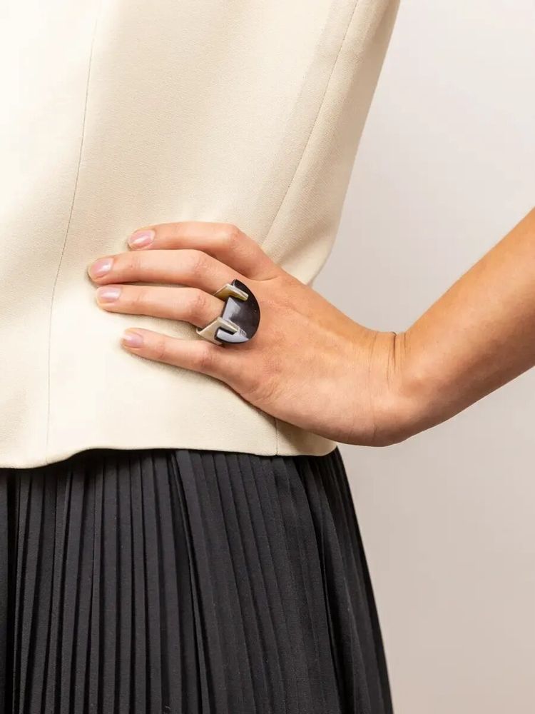 Bijoux - Bague Colline taille S - L INDOCHINEUR X RIVÊT