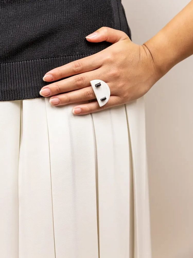 Bijoux - Bague Vallée taille S - L INDOCHINEUR X RIVÊT