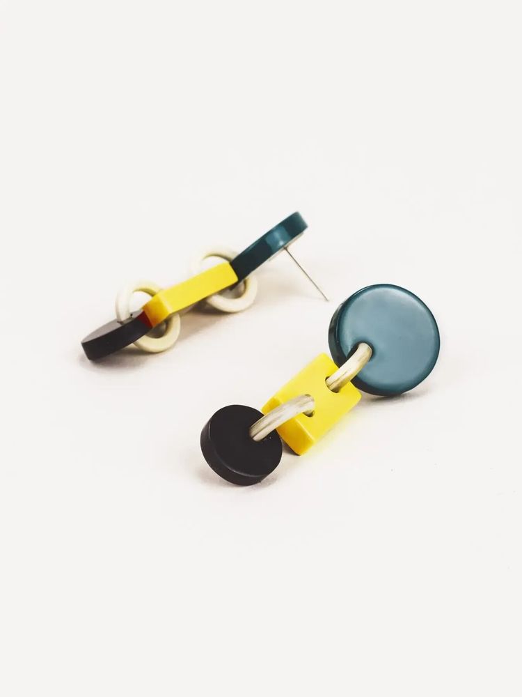 Jewelry - Cul-de-Sac earrings - L INDOCHINEUR X RIVÊT