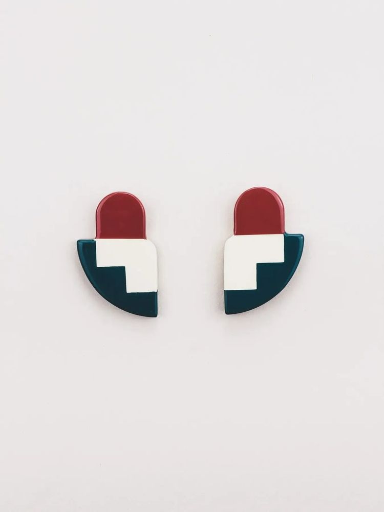Jewelry - Minoan earrings - L INDOCHINEUR X RIVÊT