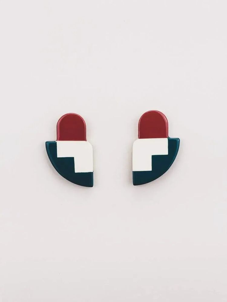 Jewelry - Minoan earrings - L INDOCHINEUR X RIVÊT