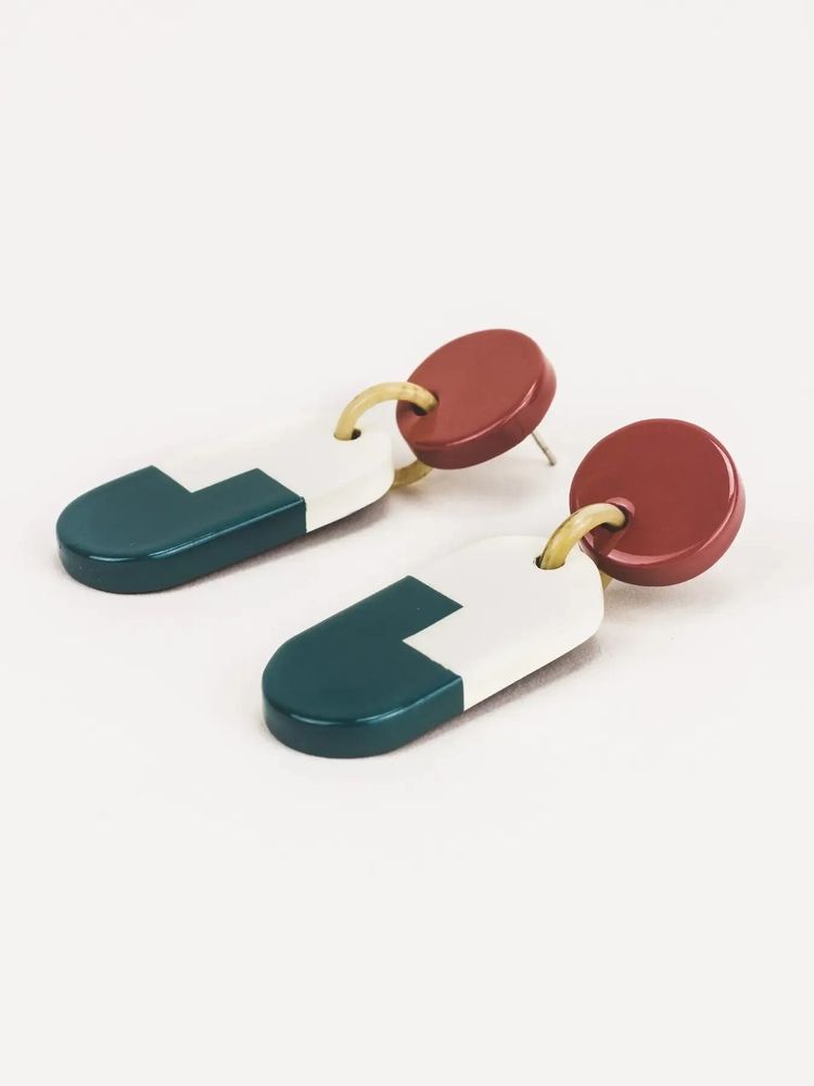 Jewelry - Pasiphae earrings - L INDOCHINEUR X RIVÊT