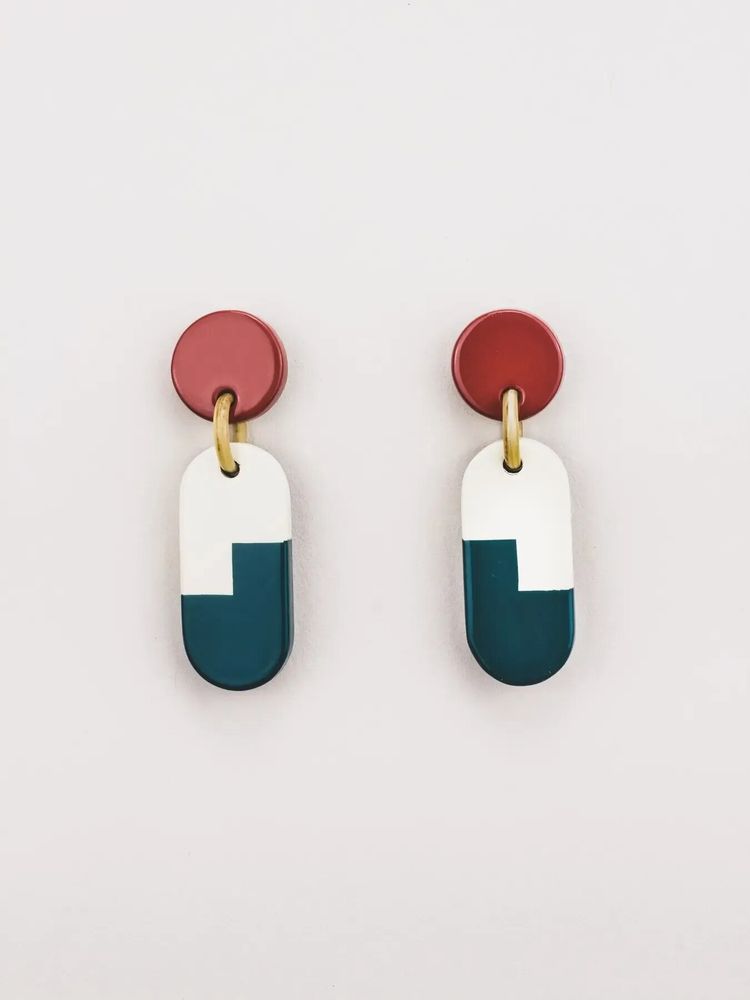 Jewelry - Pasiphae earrings - L INDOCHINEUR X RIVÊT