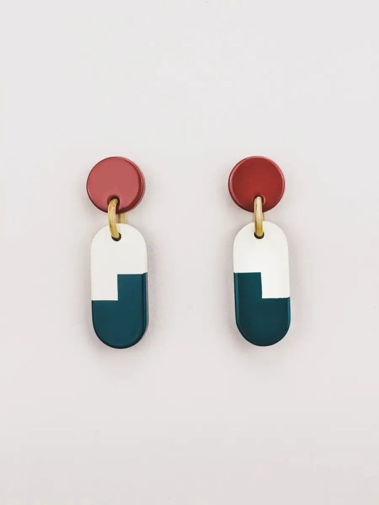 Jewelry - Pasiphae earrings - L INDOCHINEUR X RIVÊT