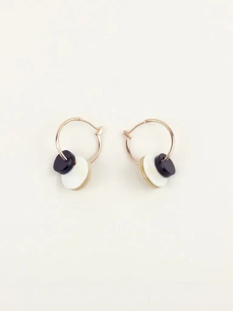 Jewelry - Hébra hoop earrings - L INDOCHINEUR X RIVÊT