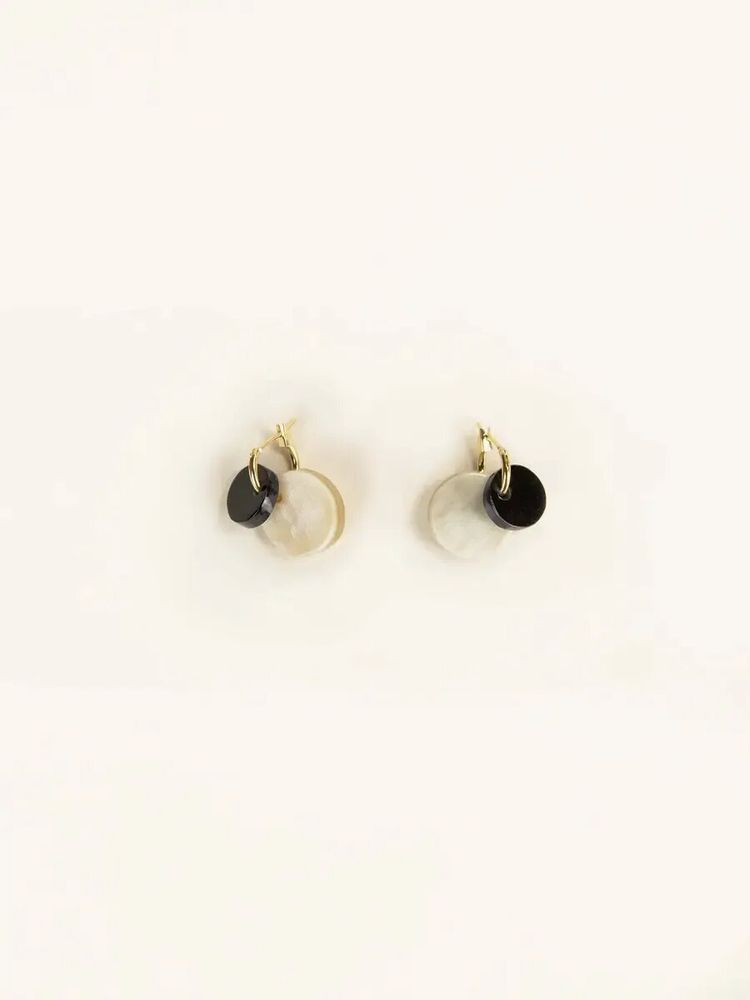 Jewelry - Hébra hoop earrings - L INDOCHINEUR X RIVÊT