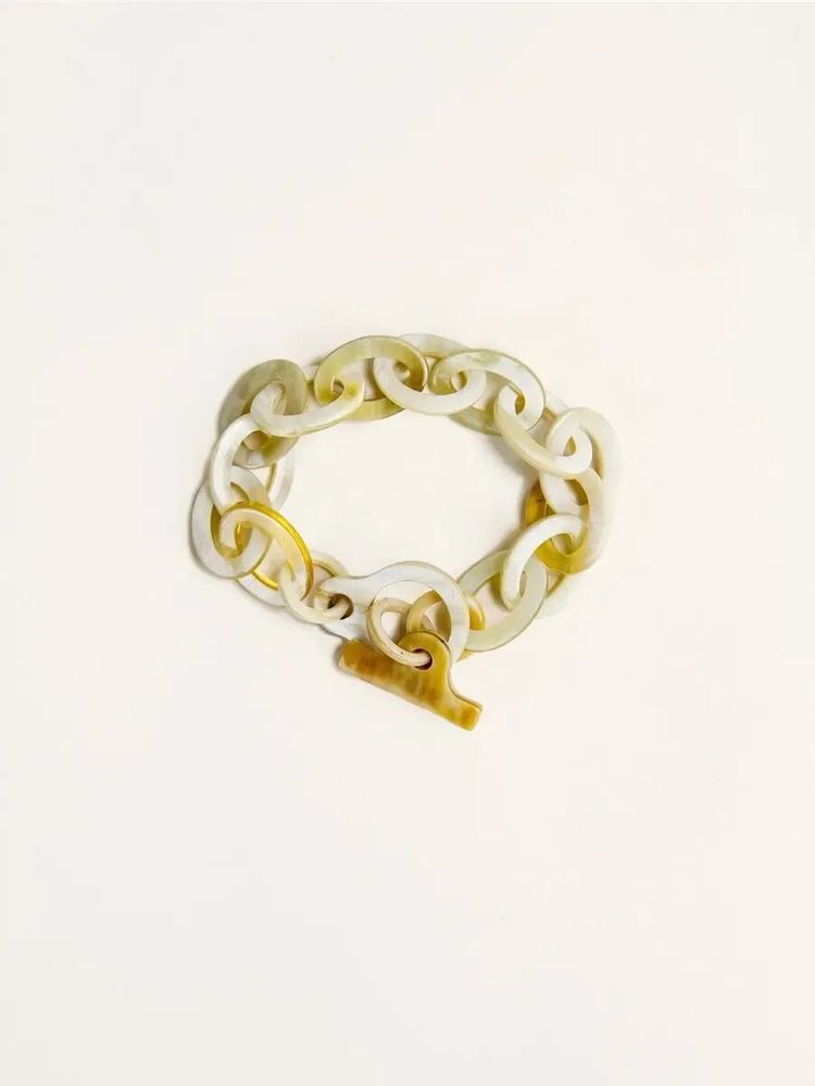 Bracelets - Bracelet 13 anneaux et fermoir en sabot - L INDOCHINEUR X RIVÊT