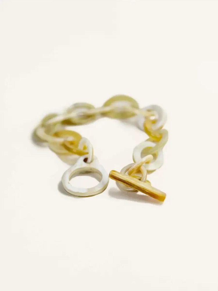 Bracelets - Bracelet 13 anneaux et fermoir en sabot - L INDOCHINEUR X RIVÊT