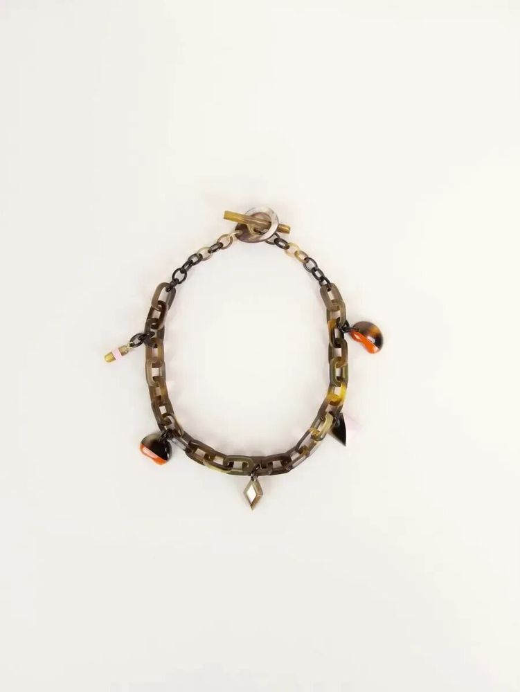 Jewelry - Hoof and lacquer charm necklace - L INDOCHINEUR X RIVÊT