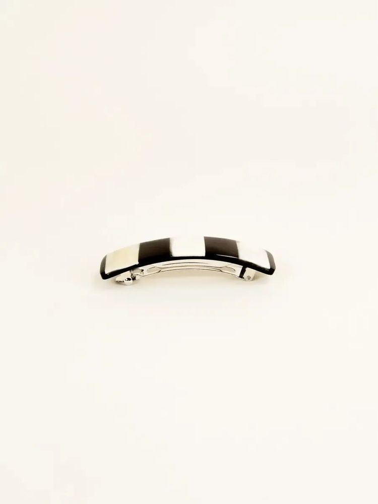 Barrettes - Large Damier barrette - L INDOCHINEUR X RIVÊT