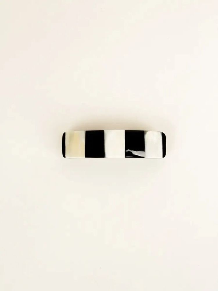Barrettes - Small Damier barrette - L INDOCHINEUR X RIVÊT
