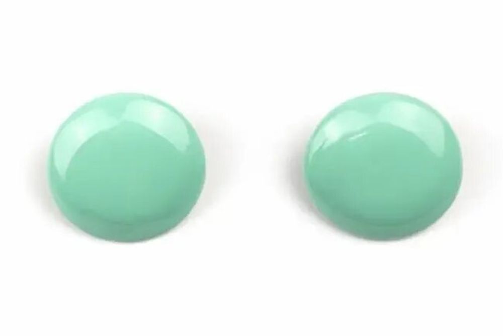 Bijoux - Boucles d'oreilles à clips Mont en corne blonde - L INDOCHINEUR X RIVÊT
