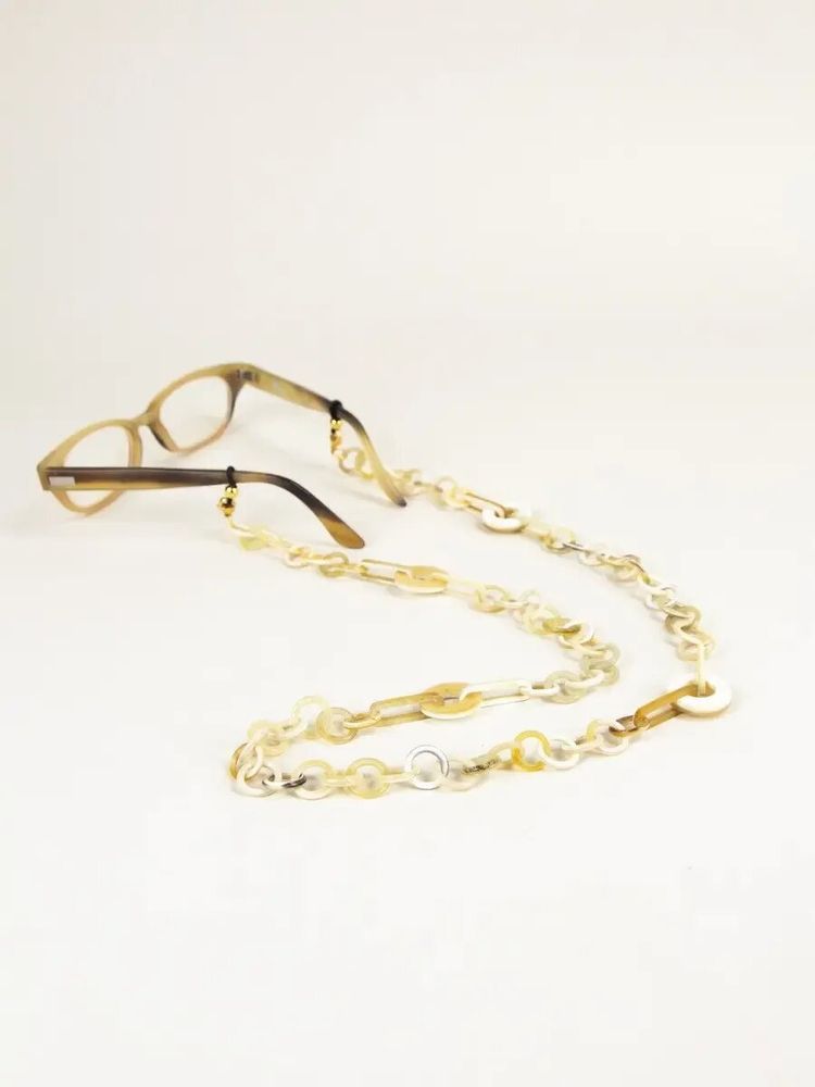 Lunettes - Chaîne à lunettes Figure en sabot - L INDOCHINEUR X RIVÊT